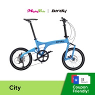 Birdy City Performance Foldable Bicycle | 9 Speeds | Birdy 3 | 17 Colours ★ CAN USE SHOP COUPON + CART COUPON