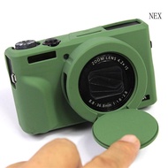 NEX Camera Silicone Cases Cover Protectors for G7X Mark 3 G7X III G7X3 Protective Body Cover Cases S