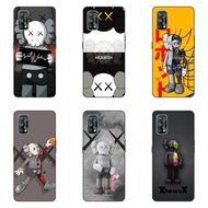 Realme 7 5g 7 Pro X7 Pro Realme 6 6i 6 Pro 5 5i 5 Pro C3 Narzo 20 Pro Kaws Phone Case