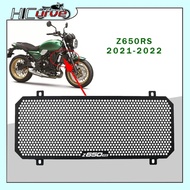Motorcycle Accessories Radiator Grille Guard Cover Oil Cooler Protector Fit For Z650RS Z650 RS Z 650