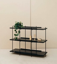 Nordic Wall Hanging Display Shelf Floor Standing Living Room Decor Bookshelf Iron Art Minimalist Sto