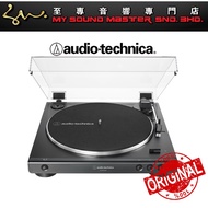 Audio-technica Fully Automatic Belt-Drive Turntable AT-LP60XUSB (Black)