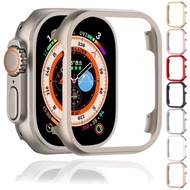 iWatch Ultra Case metal frame for A p p l e Watch Series 10 9 8 7 iWatch SE 6 5 4 3 2 1 49mm 45mm 41