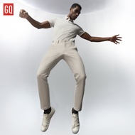 [ซื้อ 2 ลดเหลือ 2890.-] GQ Performance Pants™ กางเกงเป้าใหญ่ ไข่ไม่เบียด กางเกงผู้ชายทรงตรง สีเบจ 3i