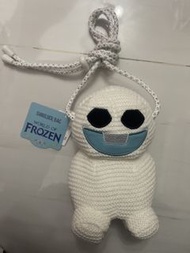 Frozen 雪人造型肩背包