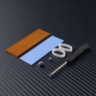 【台灣現貨】M.2散熱器 NVMe SSD 固態硬盤散熱片 導熱貼片 馬甲 配螺絲 m.2 M2 2280 散熱