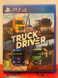 （中古二手）PS4遊戲 卡車司機 卡車駕駛員 Truck Driver 歐版中英文版