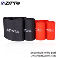 ZTTO Thicken Rim Tapes Fat Bike MTB Snow Biycle Beach Rim Tape Strips For 80mm 65mm 20 26 Inch Bicycle 1 Pair