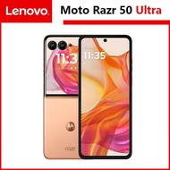 Global version Moto Razr 50 Ultra 5G Smartphone flip phone Snapdragon 8s Gen 3 Good Condition Origin