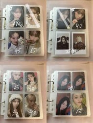 aespa winter金冬天金旼炡小卡