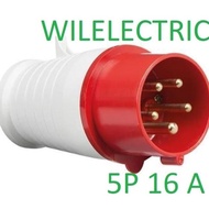 Industrial plug plug industrial plug 5P 16A / 16 A
