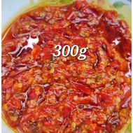 300g sambal ayam gepuk sedap / sambal gepuk /sambal penyet / sambal geprek / sambal sedap / ready to