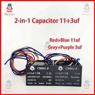 CBB61-P 11/3UF 420VAC/500VAC Washing Machine Capacitor Double tub washing machine capacitor