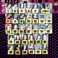 Official Photocard PC Hearts2hearts H2H Jiwoo Juun Ana Ian The Chase Style focus