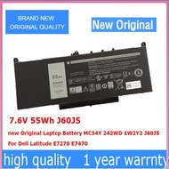 J60J5 Laptop Battery MC34Y 242WD 1W2Y2 J6OJ5 For Dell Latitude E7270 E7470 0MC34Y R1V85 451-BBSX 242