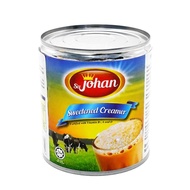 READY STOCK susu pekat manis SUJOHAN Sweetened Creamer SU JOHAN KRIMER MANIS 390G 炼乳 SAJI Sweetened 