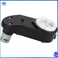 [RS390-RS550] Pre-soldered children's electric vehicle gearbox motor| Small wheel-mounted motor