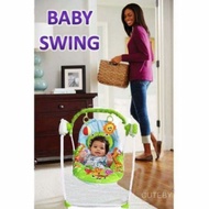 Electric Portable Baby Swing