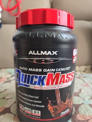 ALLMAX QuickMass 增重粉 蛋白粉 gainer # protein 巧克力味 3.5磅