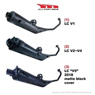 CJ IPOH Exhaust MB VMB FM VFM LC135 4S 5S V1 V2-V4 V5-V6 Muffler Ekzos Pipe