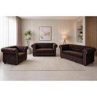 Chesterfield Sofa Baldu 1 Seater 2 Seater 3 Seater 1+2+3 Seater