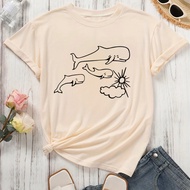 Extremoduro t shirt female Graphic Retro Digital anime 80s shirt aesthetic Gothic Grunge 80s korean 