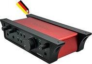 Table Mount for Focusrite Scarlett 2i2 4th Generation, Under-Desk Mount, Audio Interface Mount, Blac