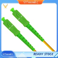 [UTnus9ddL] SC to SC Fiber Optical Patch Jumper Cable 3.0mm Cord Singlemode Simplex PVC G652D SM 131