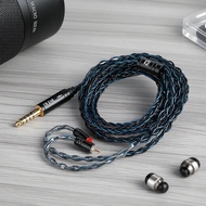 KBEAR ST12 MAX 14-Core Silver-Plated OFC Cable – 8-Strand 4N IEM Upgrade for Musicians Kabel KBEAR S