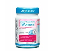 Life Space 女性蔓越莓益生菌膠囊 60粒