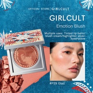 2.6g/0.09oz Emotion Blush P29 Glad, Vibrant And Rich Color, Creates A Healthy Sunkissed Makeup Look 