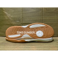 Futsal Shoe Outsole - Men's Sports Shoe Base, Flexible Rubber, Non-Slip, Size 38-44