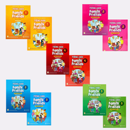 FAMILY AND FRIENDS 1 2 3 4 5 - National Edition ( cho bé lớp 1 2 3 4 5 )