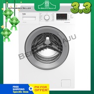 [SAVE 3.0] Beko 7.0KG Prosmart Inverter Front Load Fully Washer WTE7512XS0 (White)