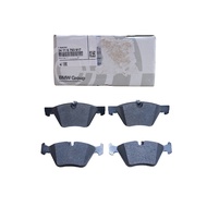 Original BMW 5' E60/E60 LCI/E61/E61 LCI Asbestos-Free Front Brake Pads Repair Kit (34116763617)