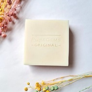 PUREGEMS 蜂膠。左手香甜杏仁。檸檬 薄荷。手工皂 || 大小任選