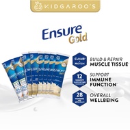 Ensure Gold Sachets 60.6g Vanilla/Wheat/Almond