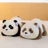 Golden Mink Velvet Bubble Panda Cute Toy Cartoon Giant Panda Claw Machine Plush Doll Children's Gif