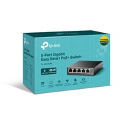 TL-SG105PE 5-Port Gigabit Easy Smart Switch with 4-Port PoE+