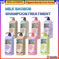 Milk Baobab Shampoo & Treatment – 1L / 500ml