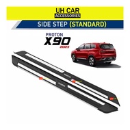 PROTON X90 STANDARD RUNNING BOARD SIDE SOOR STEP ALUMINIUM