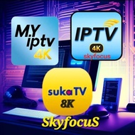 MYIPTV4K IPTV4K SUKATV8K SYBERTV8K IPTV MYIPTV SUBSCRIPTION SKYFOCUS