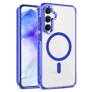 MOCOME Wireless Charging case For Samsung Galaxy S24 FE/S24FE/S23/S23FE Magnetic S24FE