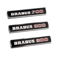 Benz BRABUS G-Class Barbos Fender Tail Label Sticker G700 800 900 Side Carauto parts Car decoration