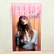 Taylor Swift Eras Tour VIP Box Poster Official Merch Merchandise CD Album Vinyl Midnights Evermore F