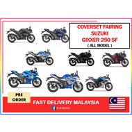 FAIRING COVERSET SUZUKI GIXXER 250 SF | ALL MODEL