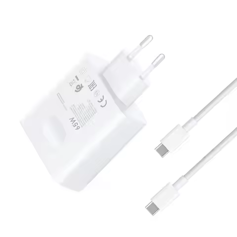 65W Super Fast PD Charger For Huawei P50 Pro P40 P30 Honor 60 Pro USB C Power Adapter for Samsung S2