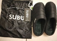 日本SUBU 懶人鞋 保暖 冬季拖鞋