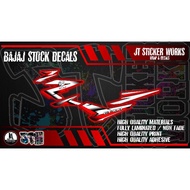 Kawasaki CT100 Bajaj Stock Decals