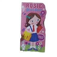 BOOKSALE 4 Dress Up Characters (Bobby, Rosie,Sally,Sam)2022